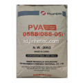 Merek shuangxin polyvinyl alkohol PVA 0588a 088-05
